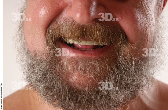 Man White Chubby Male Studio Poses