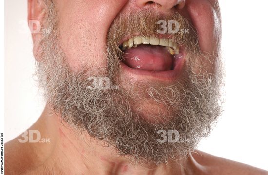 Man White Chubby Male Studio Poses