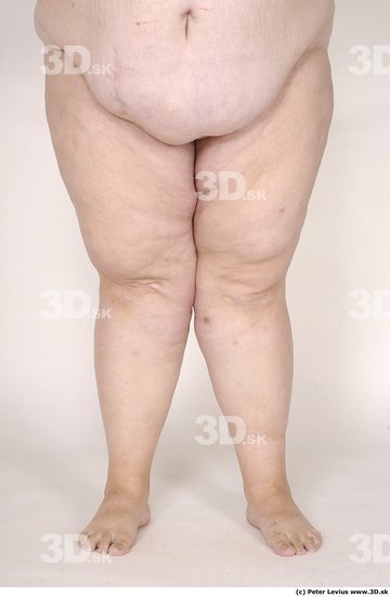 Leg Woman White Nude Overweight