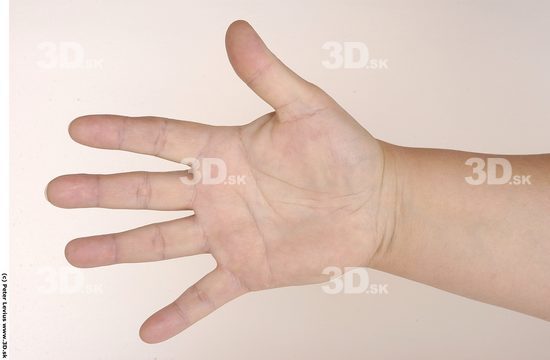 Hand Woman Hand pose White Nude Overweight
