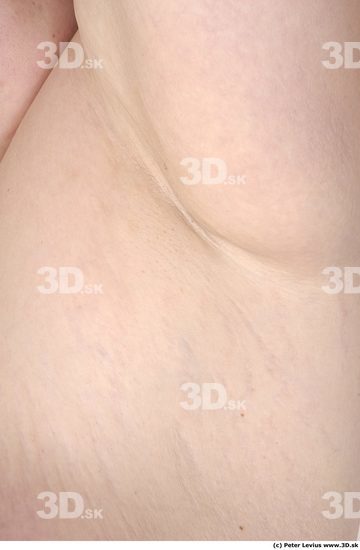 Underarm Woman White Nude Overweight