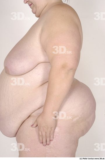 Arm Woman White Nude Overweight