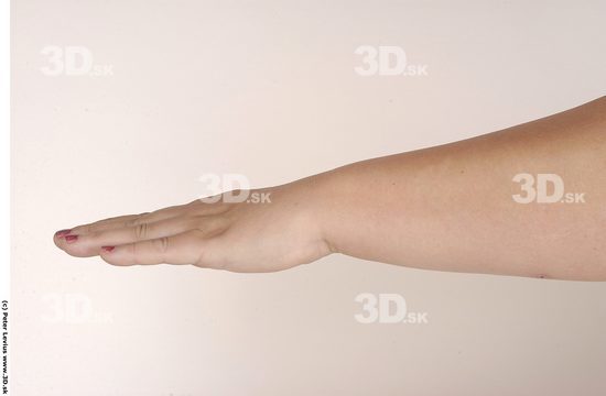 Forearm Woman White Nude Overweight