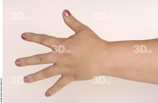 Hand Woman Hand pose White Nude Overweight