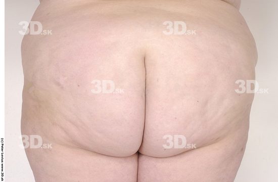 Bottom Woman White Nude Overweight