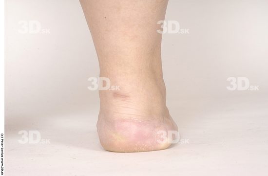 Foot Woman White Nude Overweight