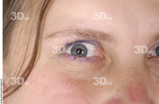 Eye Woman White Overweight