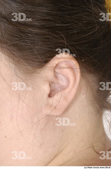 Ear Woman White Overweight