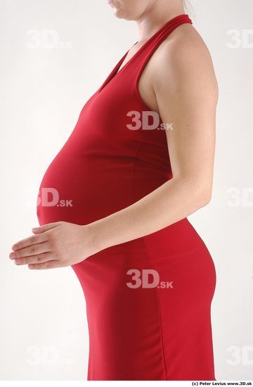 Arm Woman Animation references White Formal Pregnant