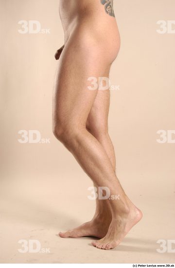 Leg Whole Body Man Average Studio photo references