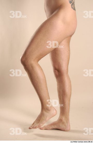 Leg Whole Body Man Average Studio photo references