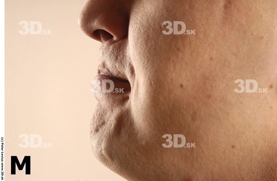 Mouth Whole Body Man Average Studio photo references