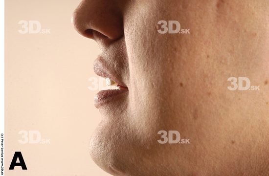 Mouth Whole Body Man Average Studio photo references