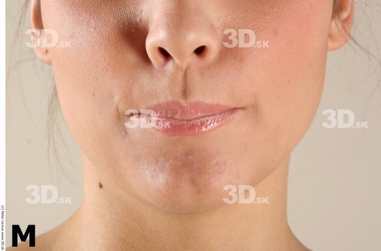 Mouth Phonemes Woman White Chubby