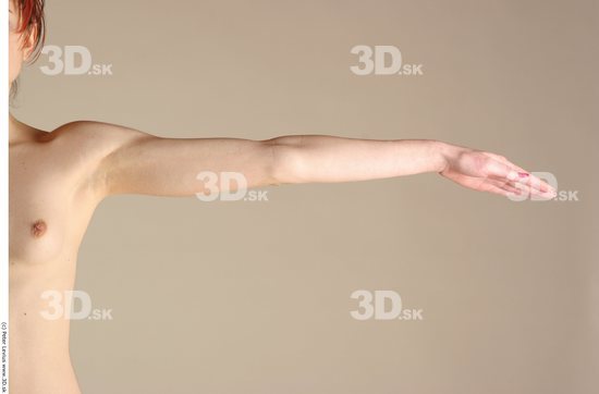 Arm Woman Animation references White Nude Slim