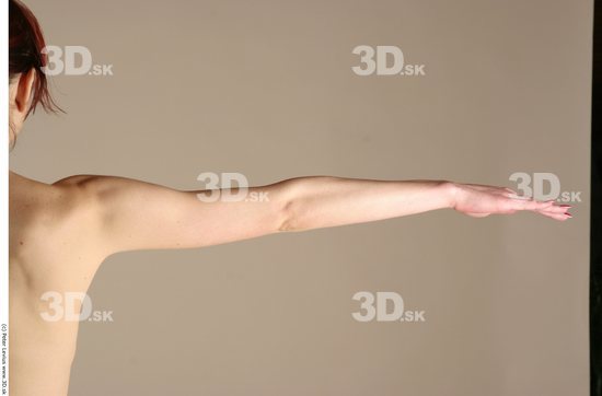 Arm Woman Animation references White Nude Slim