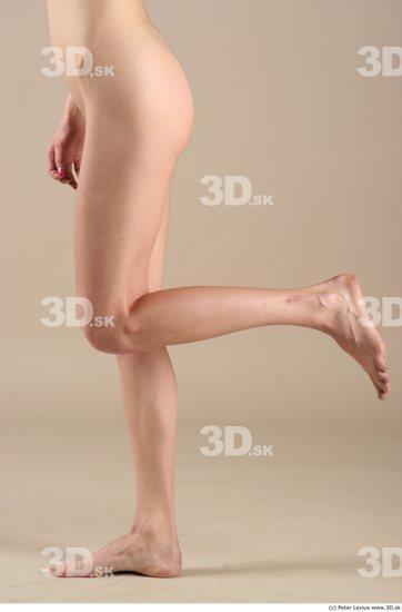 Leg Woman Animation references White Nude Slim