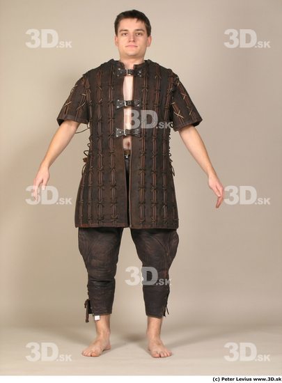 Whole Body Man White Historical Jewel Average Costume photo references