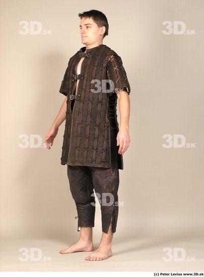 Whole Body Man White Historical Jewel Average Costume photo references