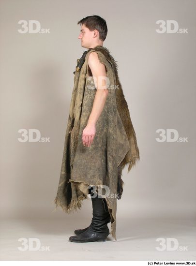 Whole Body Man White Historical Jewel Average Costume photo references