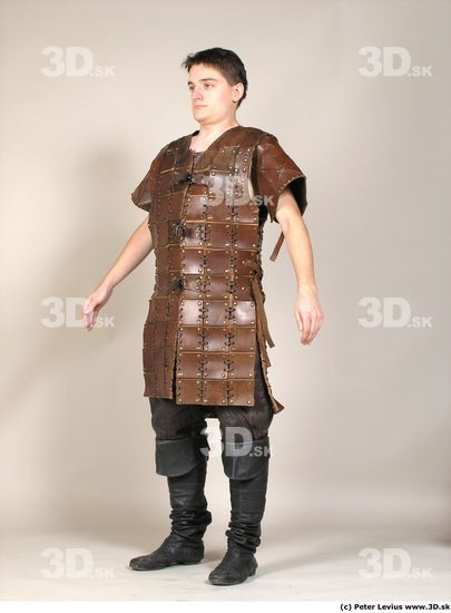 Whole Body Man White Historical Jewel Average Costume photo references