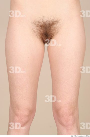 Thigh Woman White Hairy Nude Slim