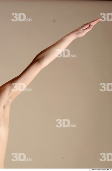 Arm Woman Animation references White Nude Slim