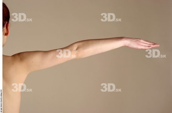 Arm Woman Animation references White Nude Slim