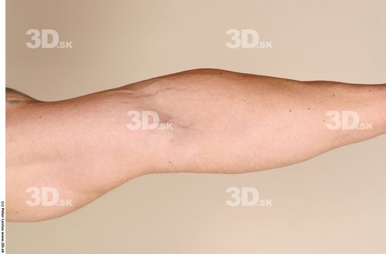 Forearm Man White Nude Muscular