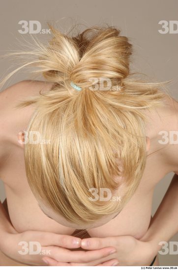 Head Woman White Nude Athletic