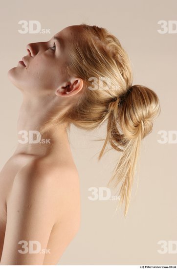 Neck Woman Animation references White Nude Athletic