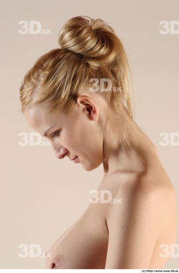 Neck Woman Animation references White Nude Athletic