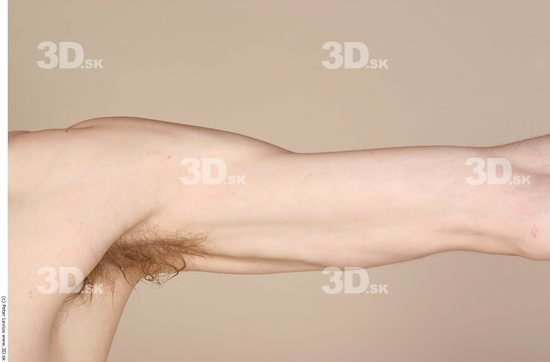 Arm Man White Nude Slim