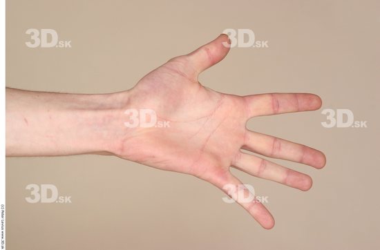 Hand Man White Nude Slim