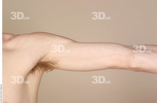 Arm Man White Hairy Nude Slim