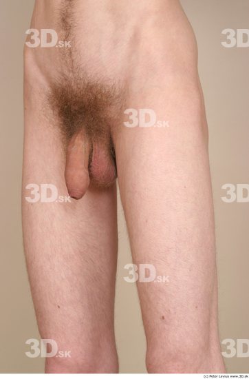 Thigh Man White Nude Slim