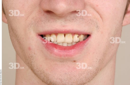 Teeth Man White Slim