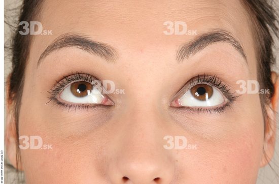 Eye Woman Animation references White Chubby