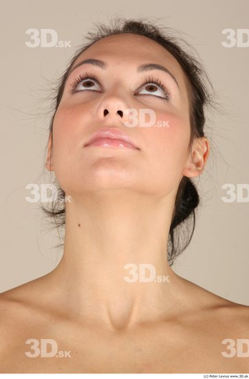 Neck Woman White Chubby