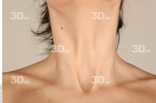 Neck Woman White Chubby