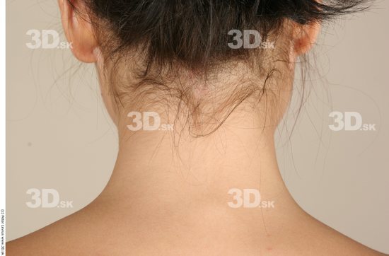 Neck Woman White Chubby