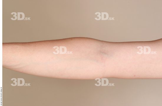 Forearm Man White Nude Average