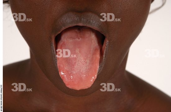 Whole Body Tongue Woman Animation references Black Nude Underwear Chubby Studio photo references