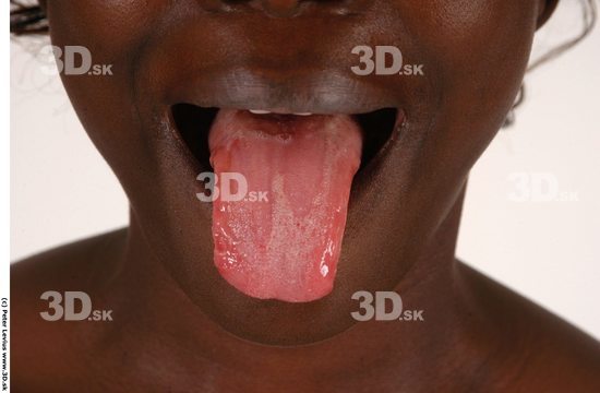 Whole Body Tongue Woman Animation references Black Nude Underwear Chubby Studio photo references