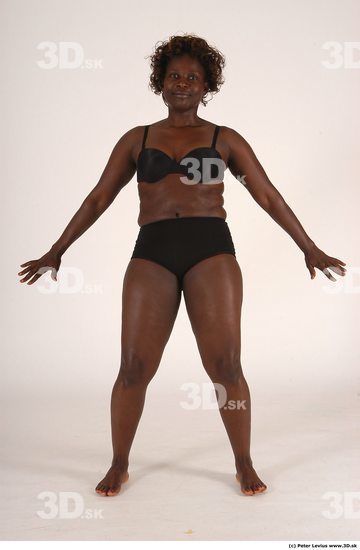 Whole Body Woman Other Black Underwear Chubby