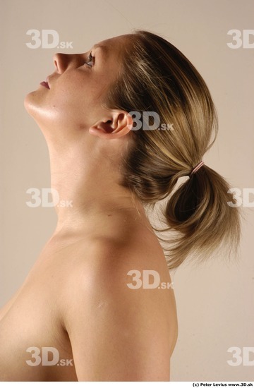 Neck Woman Animation references Nude Average Studio photo references