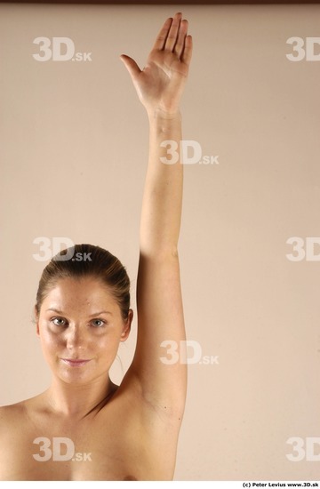 Arm Woman Nude Average Studio photo references