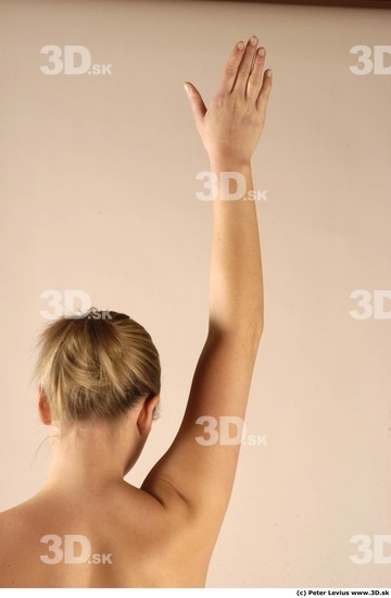 Arm Woman Nude Average Studio photo references