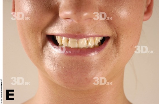 Teeth Woman Nude Average Studio photo references