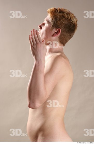 Arm Man Hand pose White Nude Average